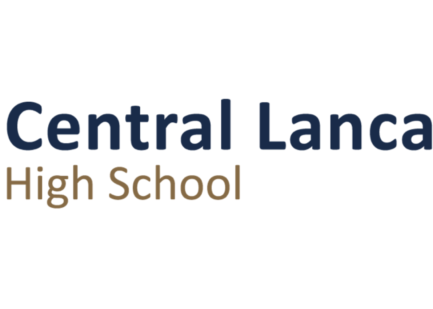 Central Lancaster High School Logo